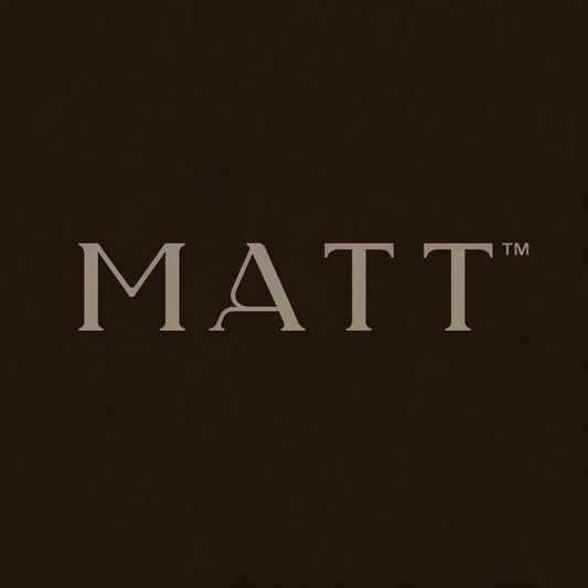 Pourquoi MATT™? Tout commence à plat.