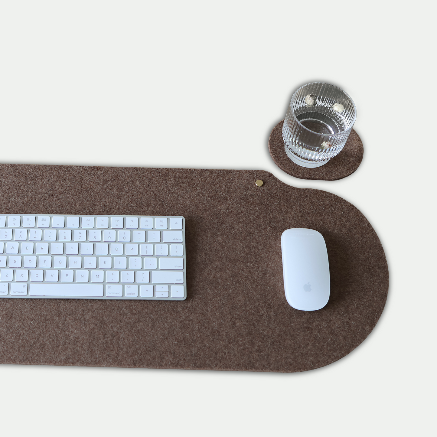 Merino Wool Felt Desk Pad | Minimalist Desk Mat | MATT™