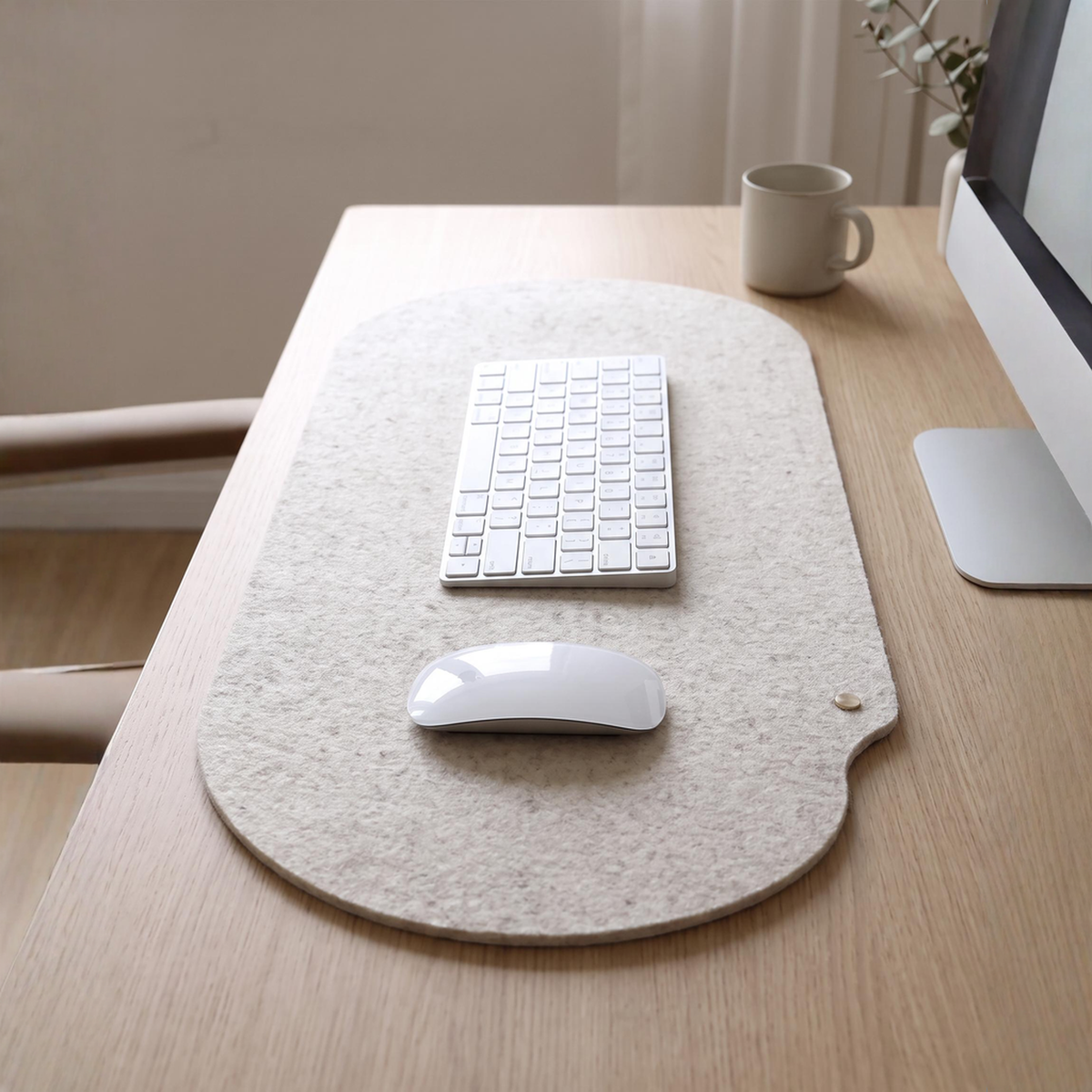 Merino Wool Felt Desk Pad | Minimalist Desk Mat | MATT™