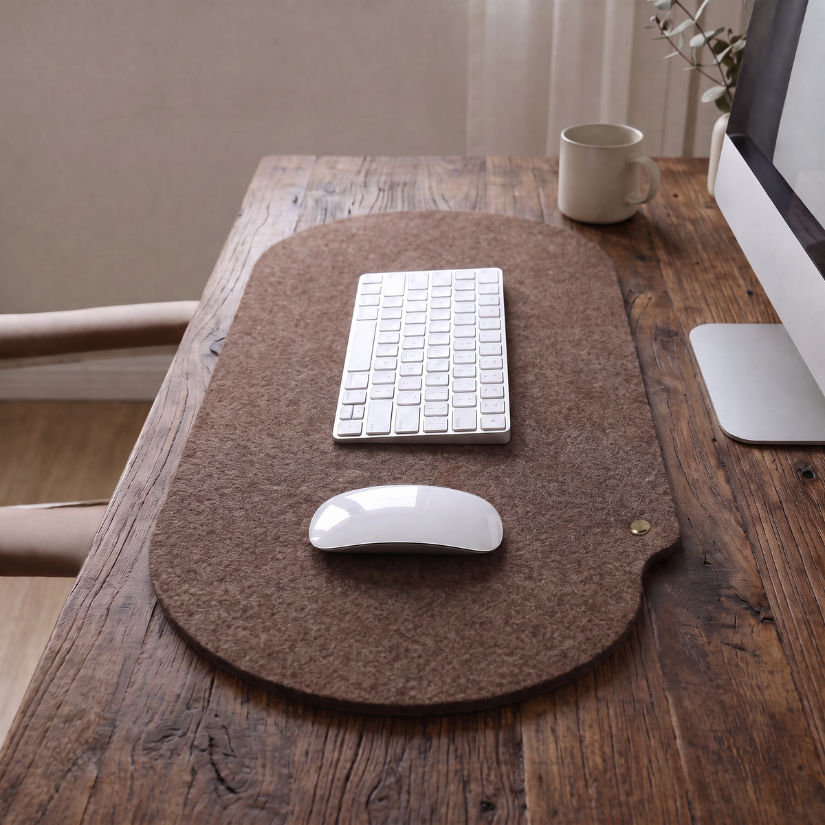 Merino Wool Felt Desk Pad | Minimalist Desk Mat | MATT™