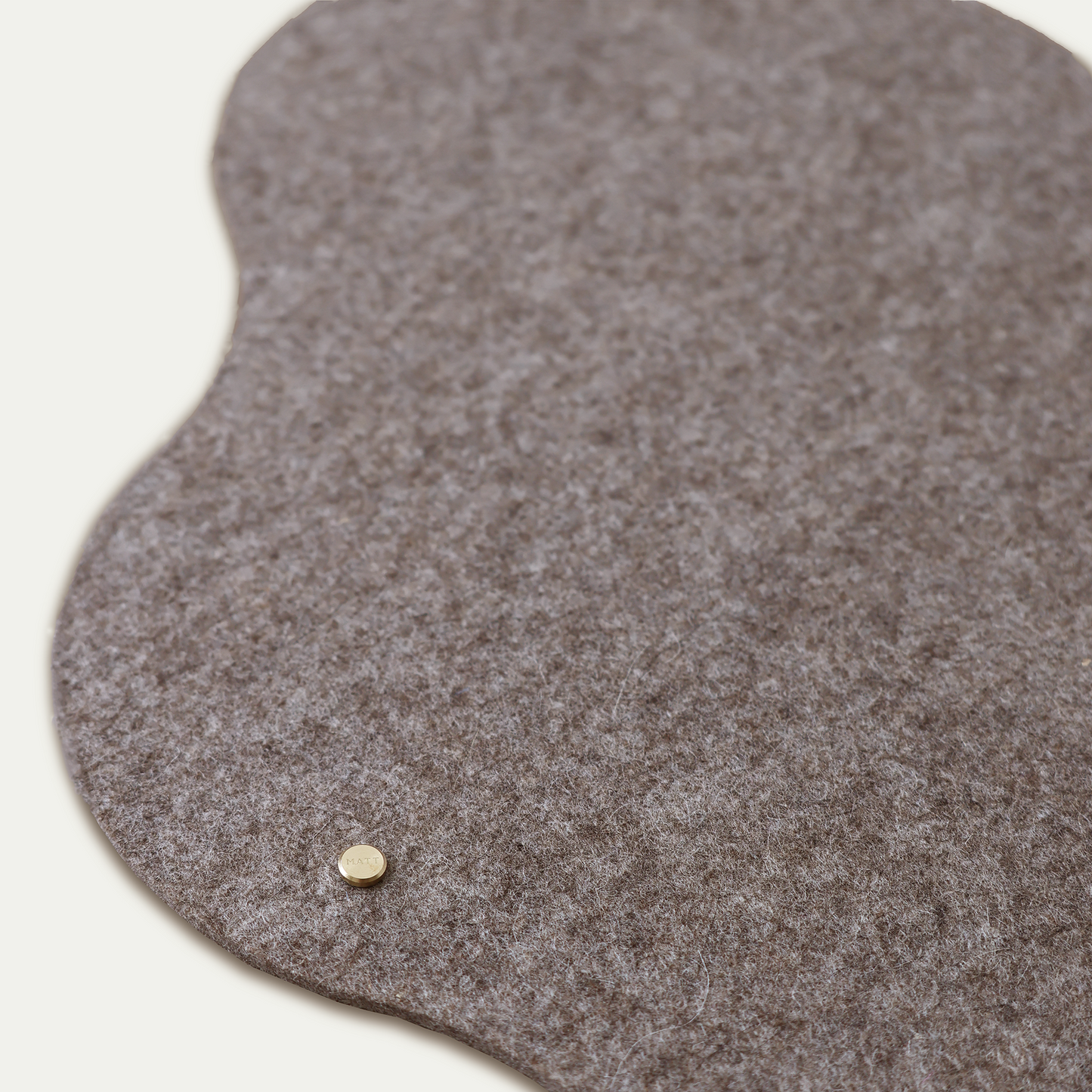 Wool Felt Cat Scratching Mat | Minimalist Cat Scratcher | MATT™