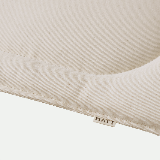 Coussin minimaliste pour animaux et panier MATT™ | Fait sur commande