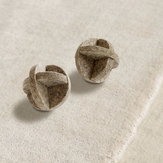 Balles naturelles pour chats, set de 2 | MATT™