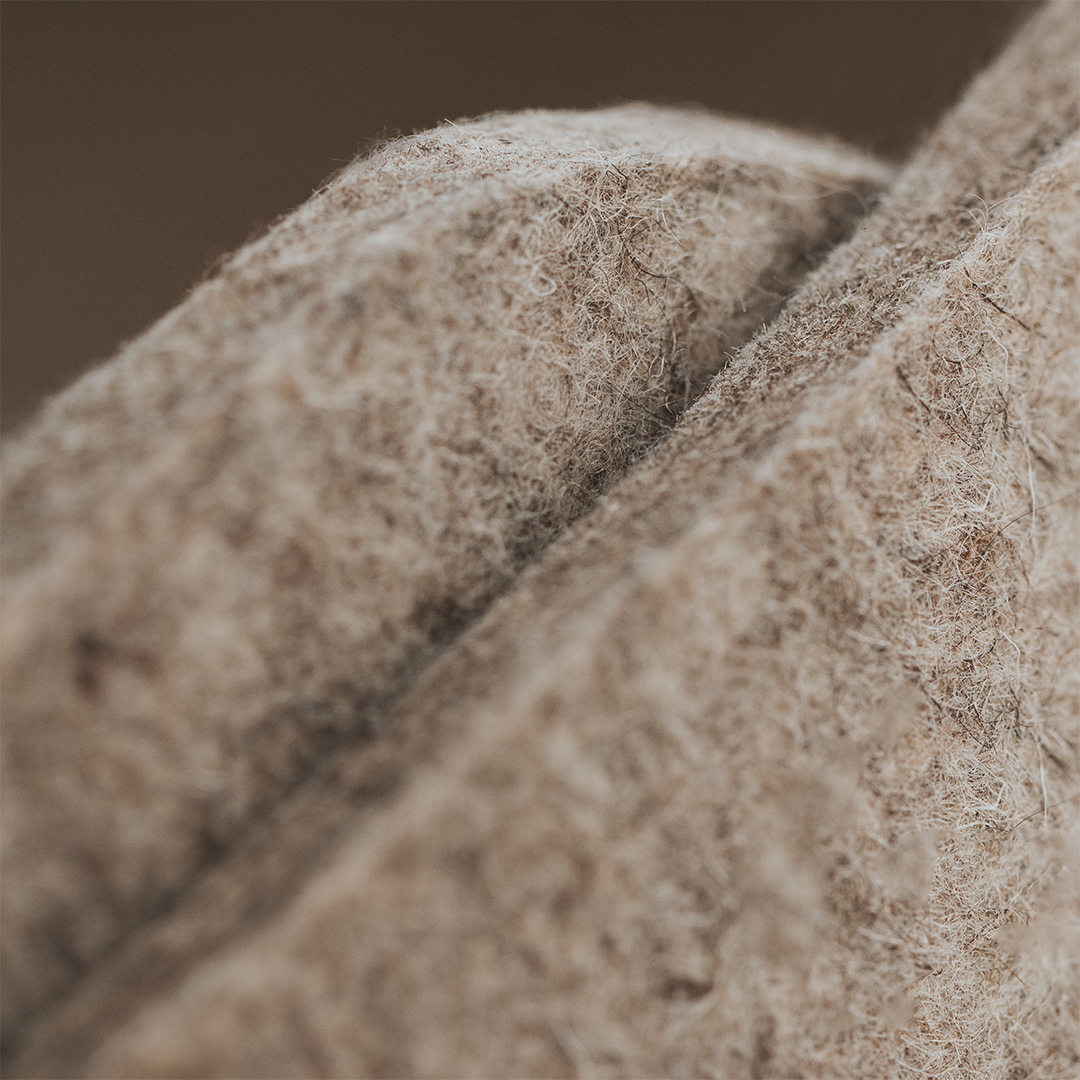 Pet Basket in Wool Felt 20×15 | MATT™