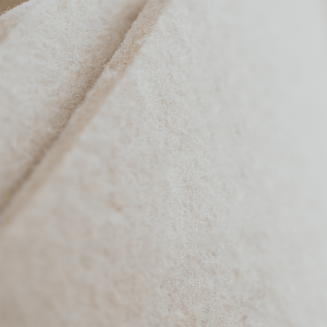 Pet Basket in Wool Felt 20×15 | MATT™