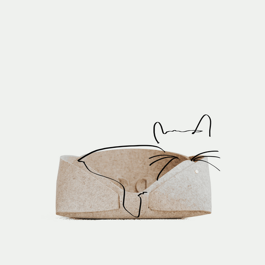 smallmodernnaturalpetbedpetmattaupewithcat