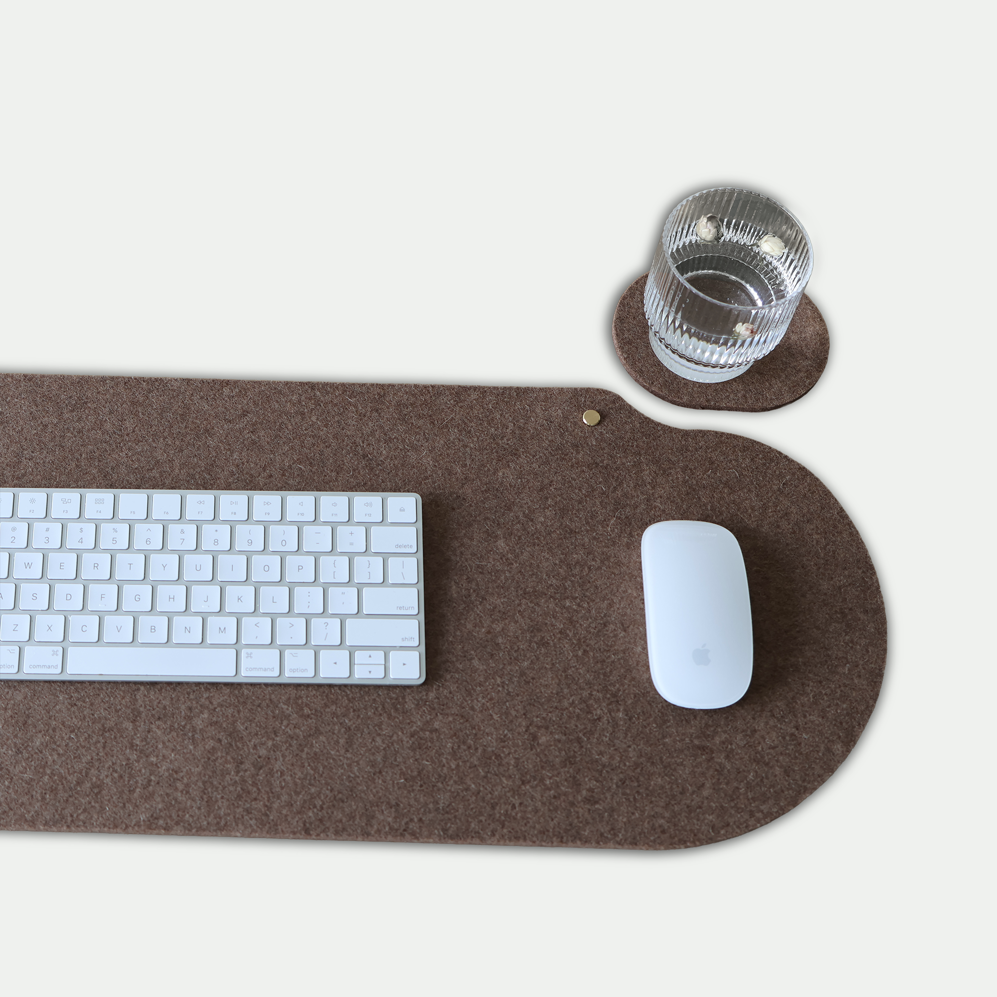 Merino Wool Felt Desk Pad | Minimalist Desk Mat | MATT™