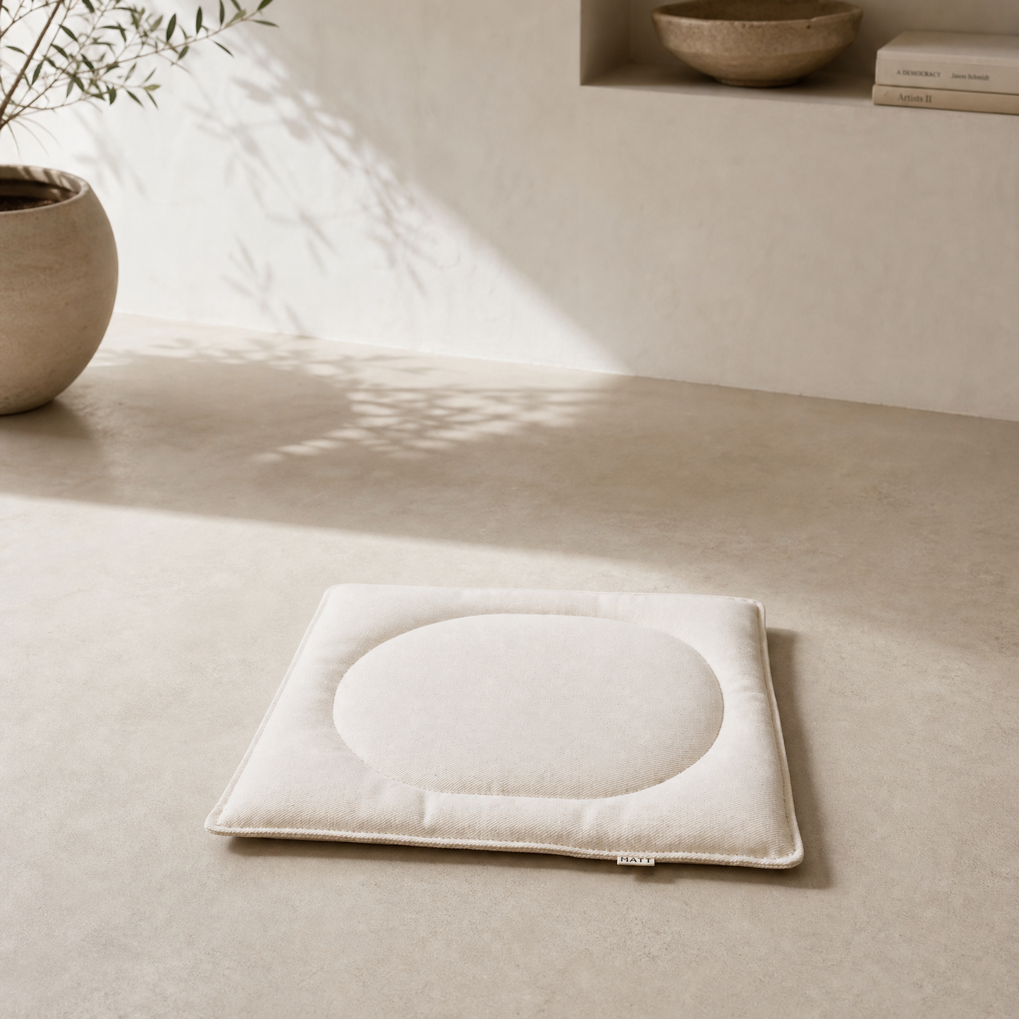 Minimalist Pet Cushion or Insert for MATT™ Baskets | Made to Order
