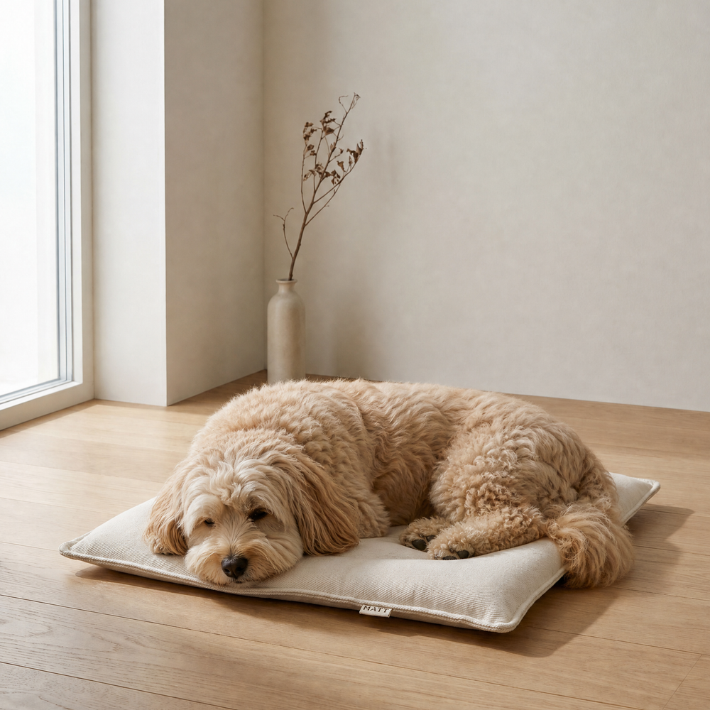 Premium Pet Bed Cushion — Made to Order | MATT™