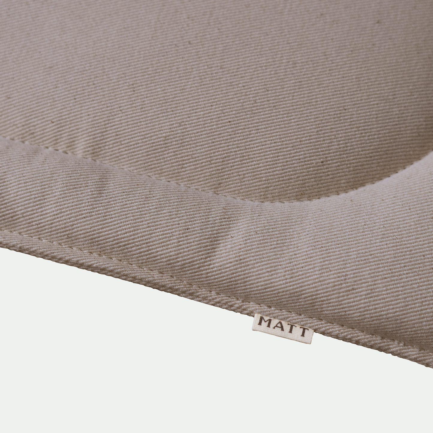 Minimalist Pet Cushion or Insert for MATT™ Baskets | Made to Order