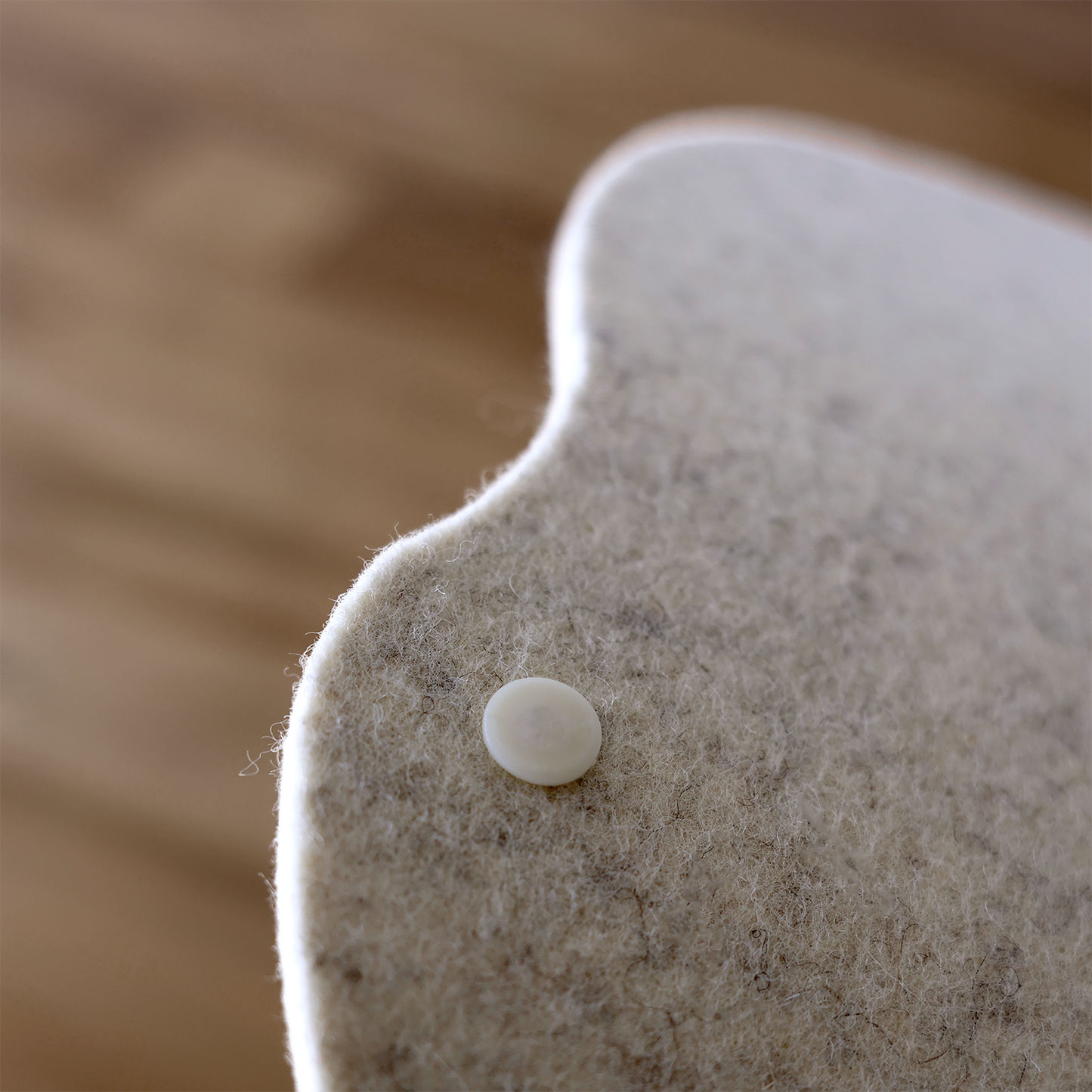 Tapis de bureau en feutre de laine mérinos 5mm | Sous-main minimaliste | MATT™