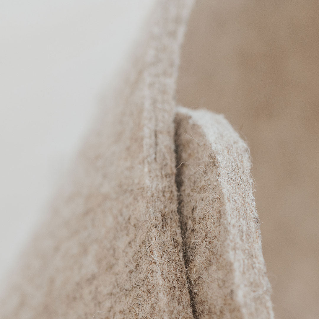 Pet Basket in Wool Felt 20×15 | MATT™