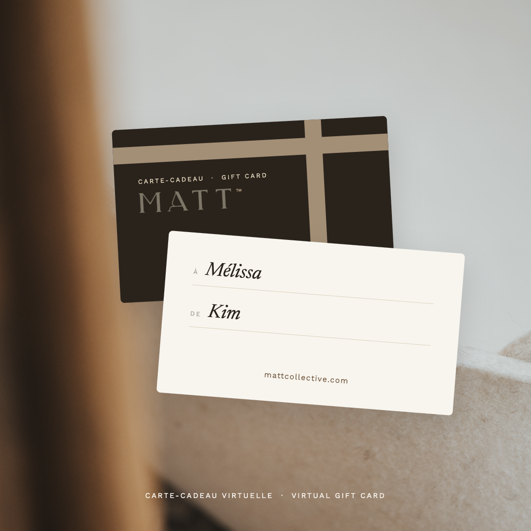 Carte-cadeau MATT™