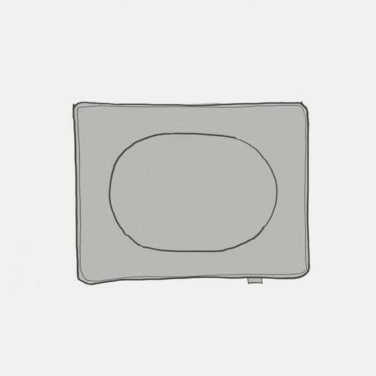 PRE ORDER Pet Bed Insert | Minimalist Cat & Dog Comfort | MATT™