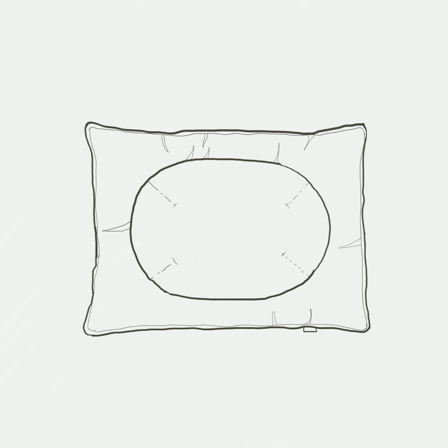 PRE ORDER Premium Pet Cushion | Minimalist Cat & Dog Comfort | MATT™